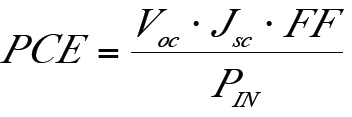 PCE equation
